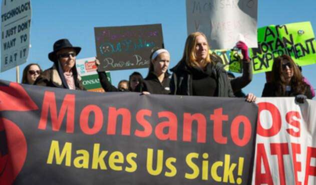 Protestas contra Monsanto en EE.UU.