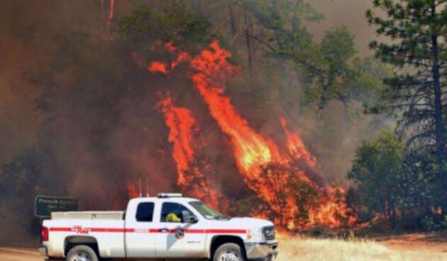Incendio en California