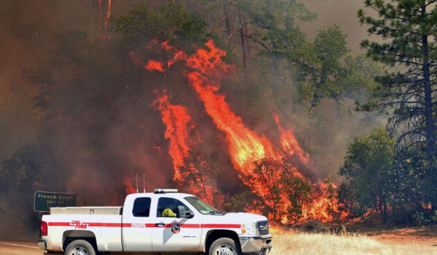 Incendio en California