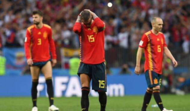 España su eliminación en el Mundial a manos de Rusia por penales