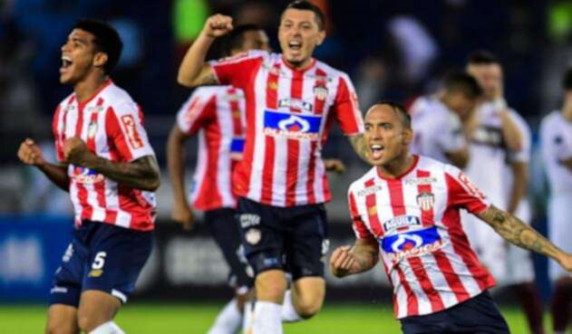 Junior - Lanús, vuelta Copa Sudamericana