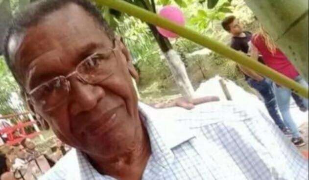 Libardo Moreno, líder social asesinado en Jamundí