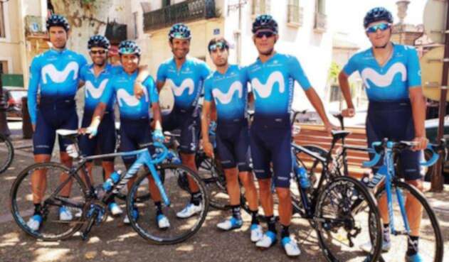 Nairo Valverde Landa 2018