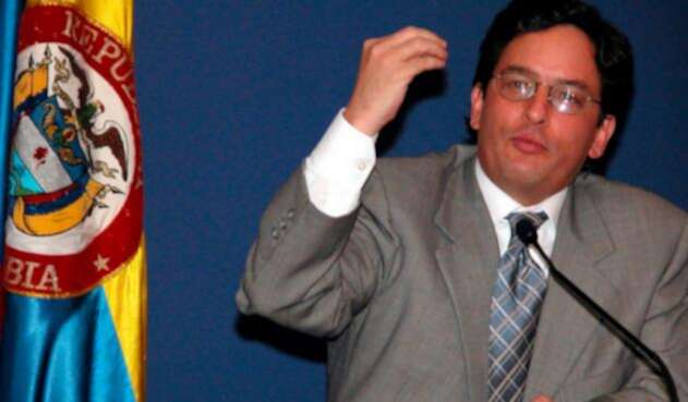 Alberto Carrasquilla, ministro de Hacienda