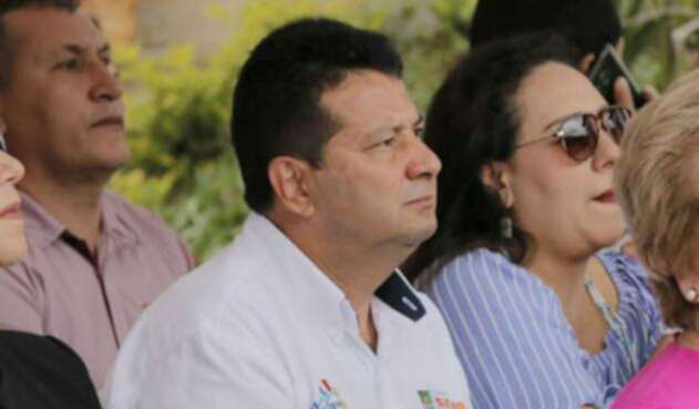 El alcalde del municipio de Pitalito, Huila, Miguel Antonio Rico Rincón El alcalde del municipio de Pitalito, Huila, Miguel Antonio Rico Rincón
