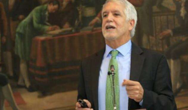 Enrique Peñalosa, alcalde de Bogotá