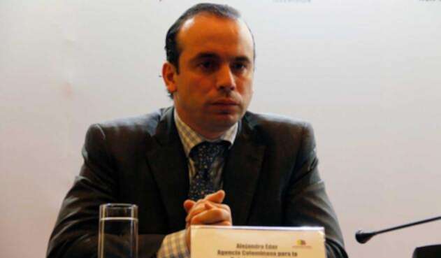 Alejandro Eder, exdirector de la Agencia Colombiana para la Reintegración