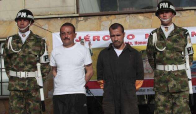 CAPTURADOS EN LA OPERACIÓN JAQUE