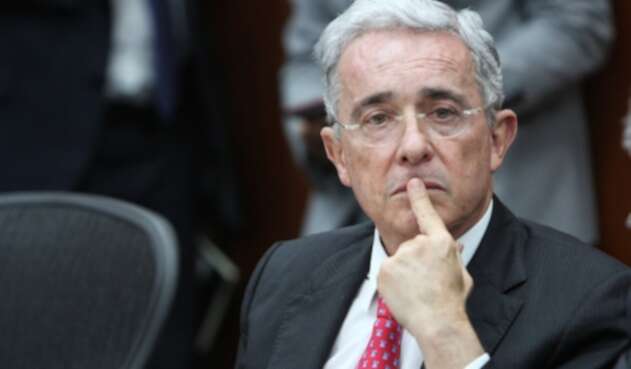 El expresidente Álvaro Uribe Vélez