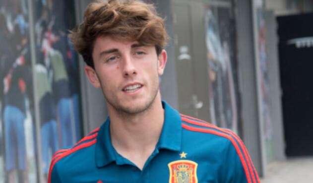 Álvaro Odriozola, futbolista español al servicio de Real Madrid