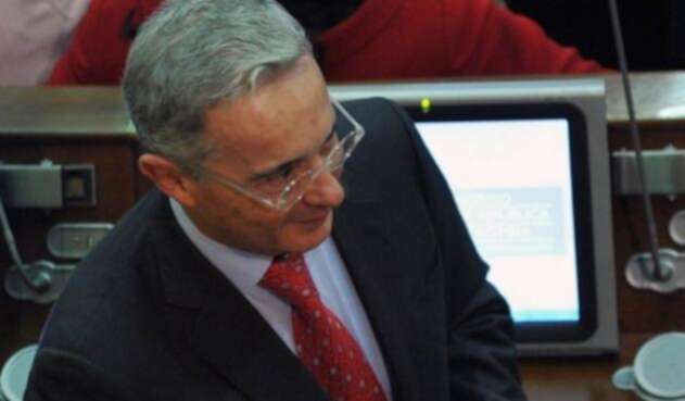 Senador Álvaro Uribe