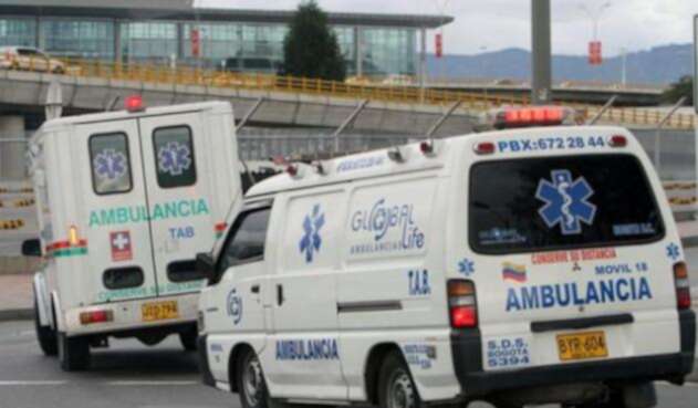 Ambulancias en Bogotá