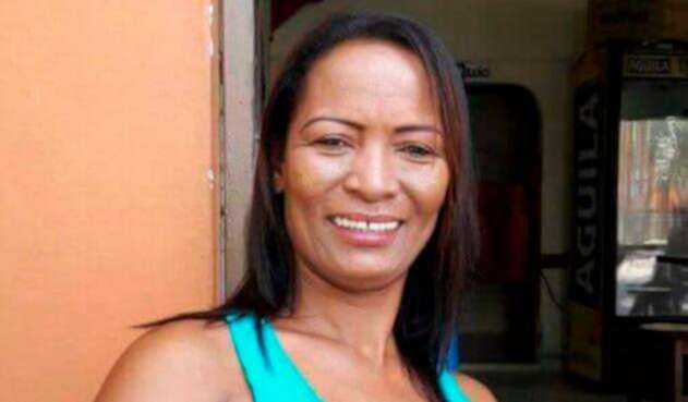 Ana María Cortés, líder social asesinada en Cáceres (Antioquia)