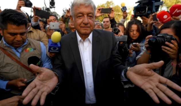 Andrés Manuel López Obrador, nuevo presidente de México