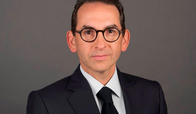 Andrés Valencia Pinzón, ministro de Agricultura Andrés Valencia Pinzón, ministro de Agricultura