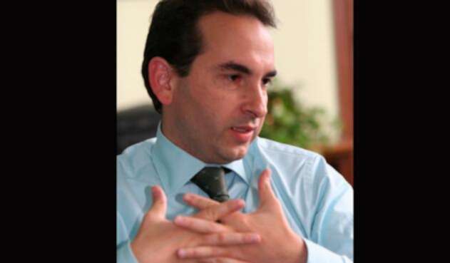 Andrés Valencia Pinzón, ministro de Agricultura