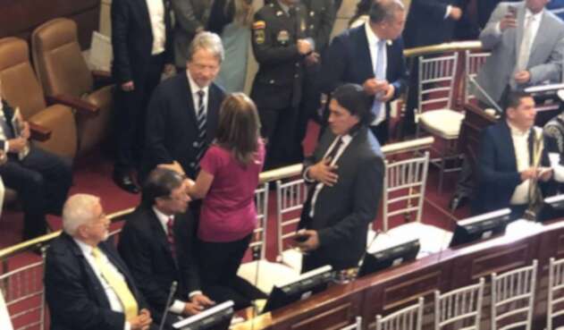 Tanto la Alianza Verde como la Colombia Humana se declararon en oposición el entrante gobierno