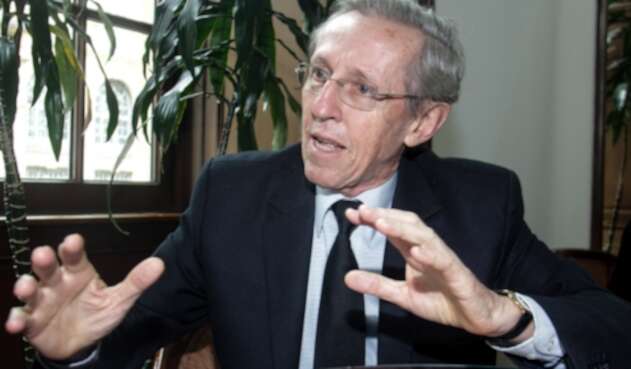 El exministro Antonio Navarro Wolff.