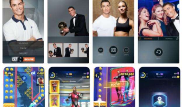 Cristiano y Zlatan protagonizan algunas de las apps Cristiano y Zlatan protagonizan algunas de las apps