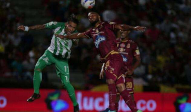 Atlético Nacional y Deportes Tolima, primera fecha de la Liga Águila