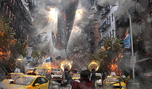 Doctor Strange en Nueva York, Avengers: Infinity War