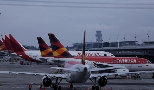 Aviones Avianca
