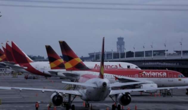 Aviones Avianca