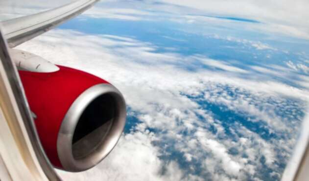 Ventana de avión
