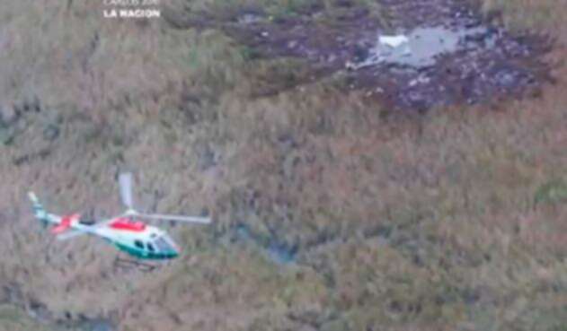 El accidente aéreo en Ayolas, en Paraguay