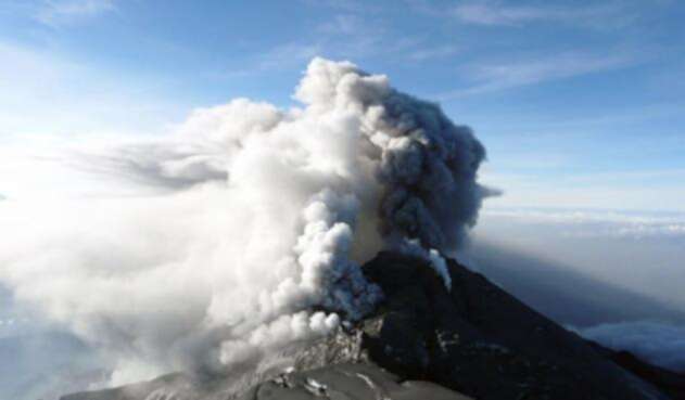 Volcán Nevado del Huila.