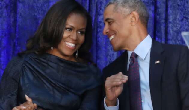 Barack y Michelle Obama disfrutan un concierto de Beyoncé