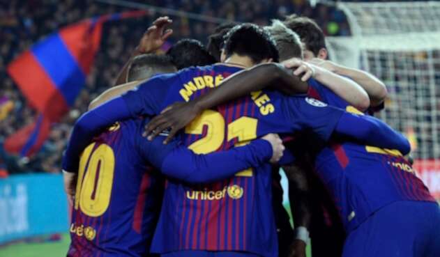 Barcelona iniciará pretemporada con la duda de Yerry Mina