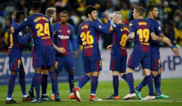Barcelona 2017-18