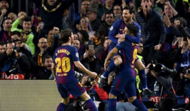 Barcelona Sergi Messi Suárez