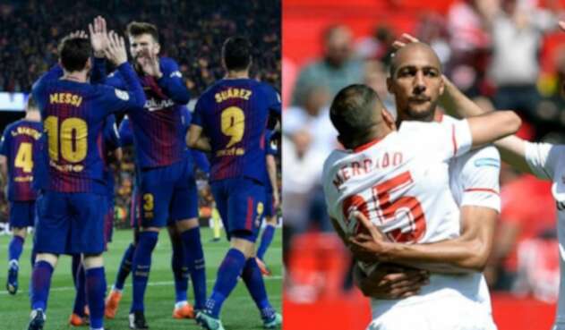 Barcelona Vs. Sevilla
