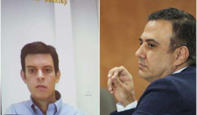 Alejandro Lyons y Edwin Besaile Alejandro Lyons y Edwin Besaile