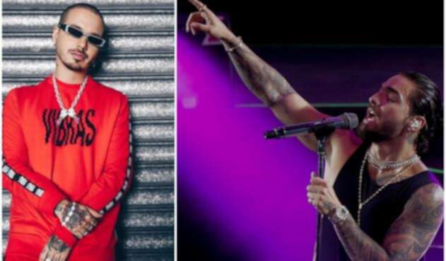 J Balvin y Maluma serán los representantes de Colombia en los Premios Juventud J Balvin y Maluma serán los representantes de Colombia en los Premios Juventud