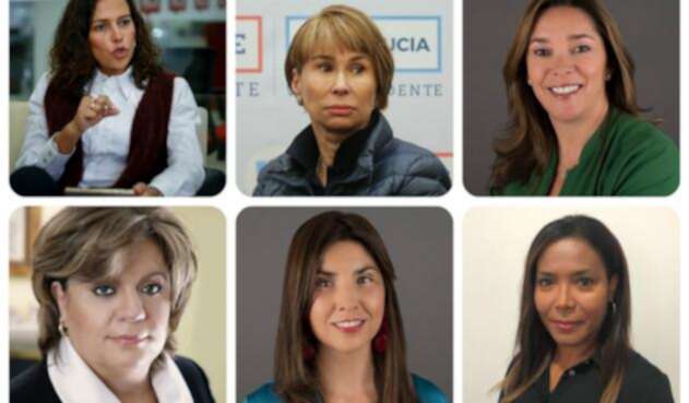Estas son las mujeres del gabinete del presidente electo Iván Duque Estas son las mujeres del gabinete del presidente electo Iván Duque