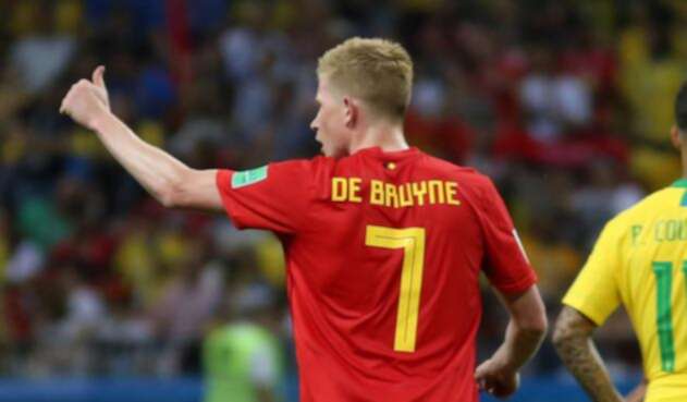 Kevin De Bruyne Bélgica Brasil