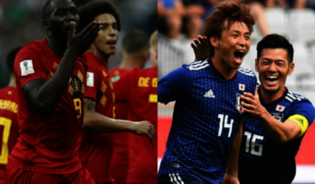 Bélgica Vs Japón