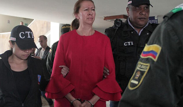 Bertha Cecilia Rueda Bossa, exesposa del dueño de Surtifruver Bertha Cecilia Rueda Bossa, exesposa del dueño de Surtifruver