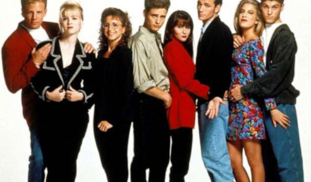 Beverly Hills 90210, la famosa serie de los años 90