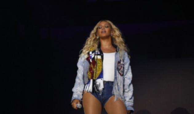 Beyoncé, espectacular.