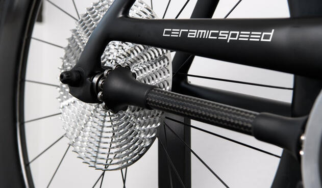 La bicicleta DriVen, de CeramicSpeed