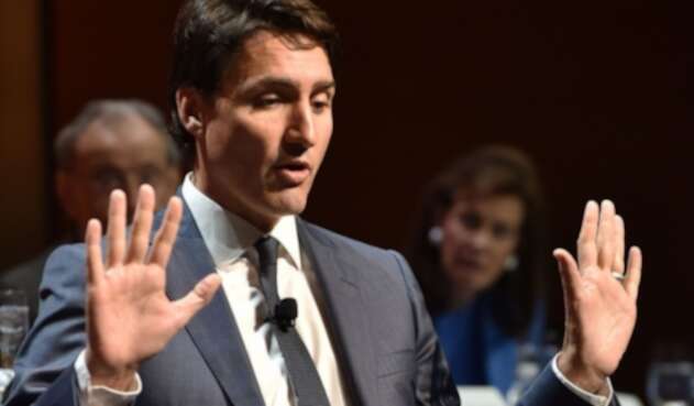El primer ministro de Canadá, Justin Trudeau.