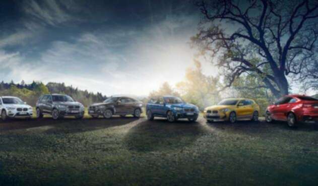 Conozca la línea BMW X Conozca la línea BMW X