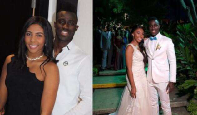 Fotos de la boda de Davinson Sánchez