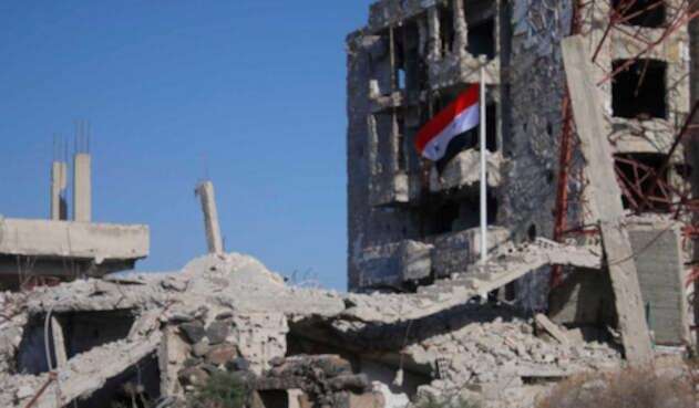 Bombardeos en Siria Bombardeos en Siria