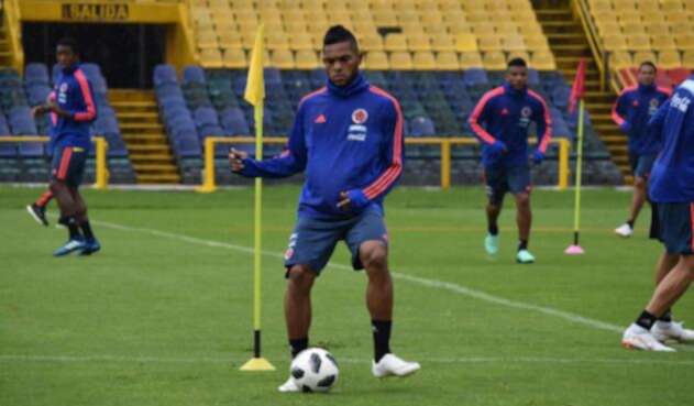 Miguel Ángel Borja tendrá entre cuatro y seis semanas de recuperación