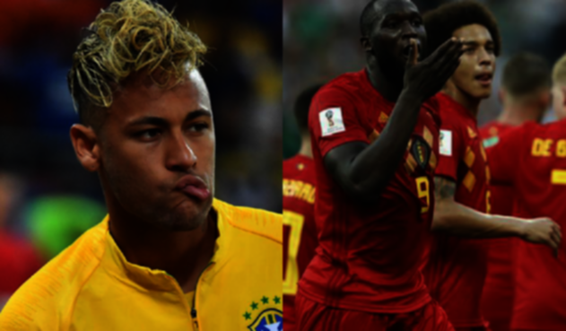 Neymar y Romelu Lukaku